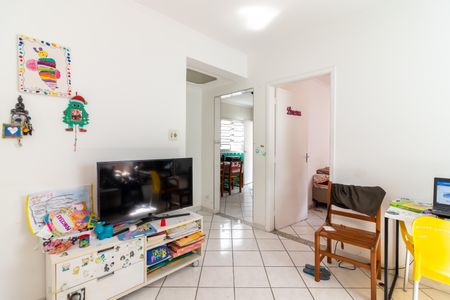 Sala de apartamento à venda com 1 quarto, 54m² em Jardim São Paulo, São Paulo