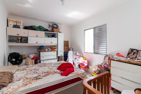 Quarto de apartamento à venda com 1 quarto, 54m² em Jardim São Paulo, São Paulo