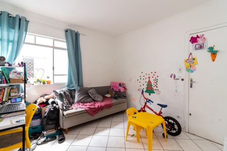 Sala de apartamento à venda com 1 quarto, 54m² em Jardim São Paulo, São Paulo