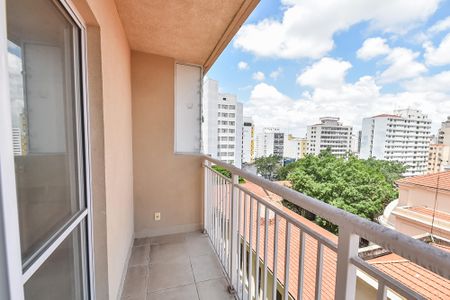 Varanda de kitnet/studio para alugar com 1 quarto, 23m² em Liberdade, São Paulo