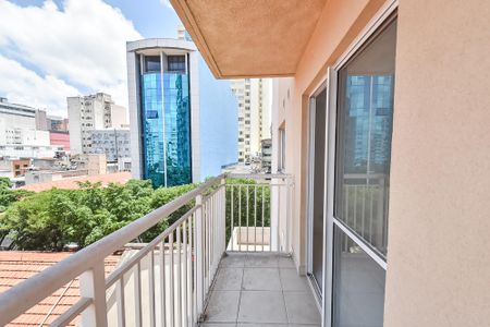 Varanda de kitnet/studio para alugar com 1 quarto, 23m² em Liberdade, São Paulo