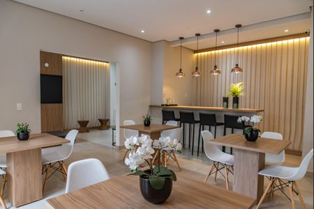 Studio para alugar com 28m², 1 quarto e sem vagaÁrea comum - Salão de festas