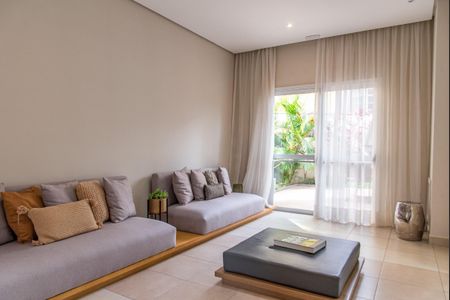 Studio para alugar com 28m², 1 quarto e sem vagaÁrea comum - Salão de festas