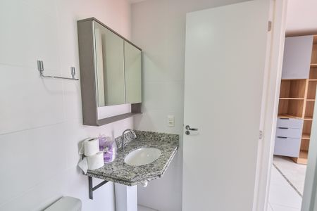 Studio para alugar com 28m², 1 quarto e sem vagaBanheiro