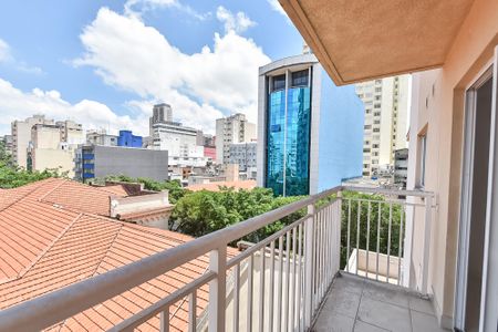 Studio para alugar com 28m², 1 quarto e sem vagaVaranda