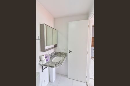 Studio para alugar com 28m², 1 quarto e sem vagaBanheiro