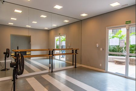 Studio para alugar com 28m², 1 quarto e sem vagaSala de ginástica