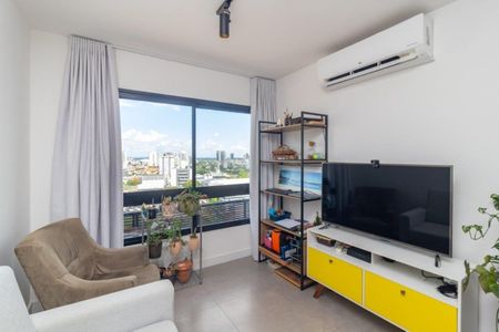 Sala  de apartamento para alugar com 1 quarto, 30m² em Azenha, Porto Alegre