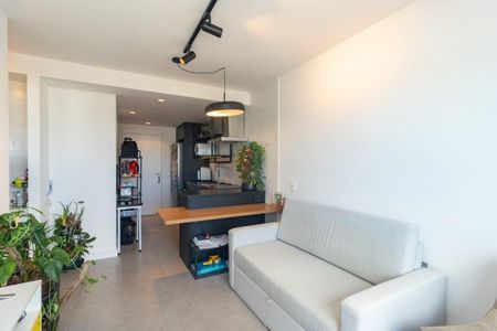 Sala  de apartamento para alugar com 1 quarto, 30m² em Azenha, Porto Alegre