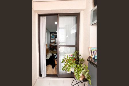 Sacada de apartamento à venda com 2 quartos, 53m² em Baeta Neves, São Bernardo do Campo