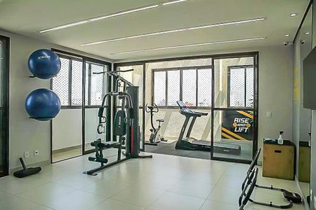 Apartamento à venda com 53m², 2 quartos e 1 vaga Apartamento à venda com 53m², 2 quartos e 1 vagaÁrea comum - Academia