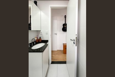 Apartamento à venda com 53m², 2 quartos e 1 vagaBanheiro da Suíte