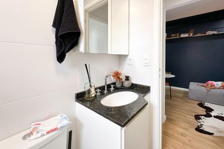 Apartamento à venda com 53m², 2 quartos e 1 vagaBanheiro Social