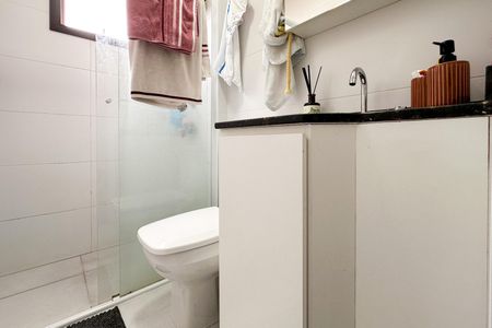 Apartamento à venda com 53m², 2 quartos e 1 vagaBanheiro da Suíte