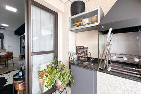 Sacada de apartamento à venda com 2 quartos, 53m² em Baeta Neves, São Bernardo do Campo