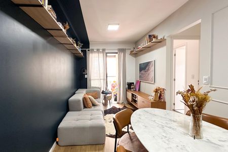 Apartamento à venda com 53m², 2 quartos e 1 vagaSala