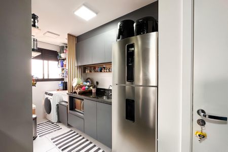 Apartamento à venda com 53m², 2 quartos e 1 vagaCozinha