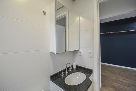 Apartamento à venda com 53m², 2 quartos e 1 vaga Apartamento à venda com 53m², 2 quartos e 1 vagaBanheiro