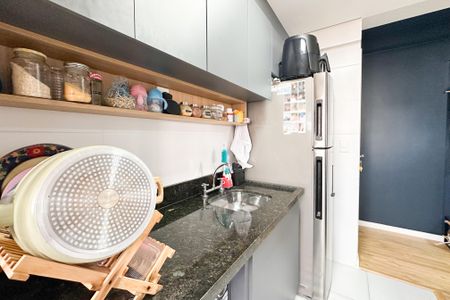Apartamento à venda com 53m², 2 quartos e 1 vagaCozinha