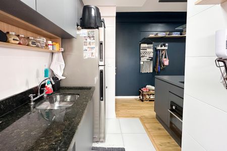 Apartamento à venda com 53m², 2 quartos e 1 vagaCozinha