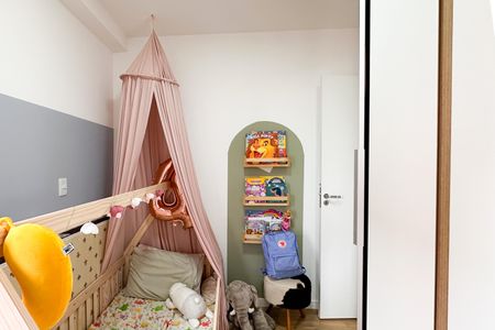 Apartamento à venda com 53m², 2 quartos e 1 vagaQuarto