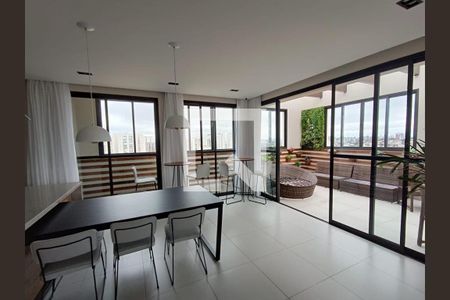 Apartamento à venda com 53m², 2 quartos e 1 vagaÁrea comum - Salão de festas