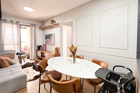 Sala de apartamento à venda com 2 quartos, 53m² em Baeta Neves, São Bernardo do Campo