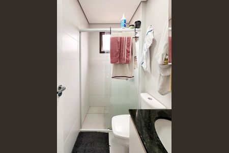 Apartamento à venda com 53m², 2 quartos e 1 vagaBanheiro da Suíte
