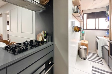 Apartamento à venda com 53m², 2 quartos e 1 vagaCozinha