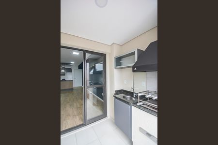 Apartamento à venda com 53m², 2 quartos e 1 vaga Apartamento à venda com 53m², 2 quartos e 1 vagaVaranda gourmet