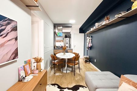 Sala de apartamento à venda com 2 quartos, 53m² em Baeta Neves, São Bernardo do Campo