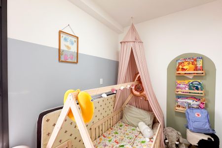 Apartamento à venda com 53m², 2 quartos e 1 vagaQuarto 