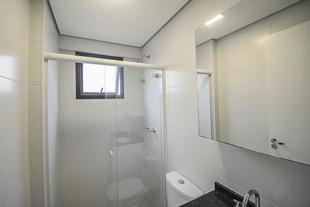 Apartamento à venda com 53m², 2 quartos e 1 vaga Apartamento à venda com 53m², 2 quartos e 1 vagaBanheiro
