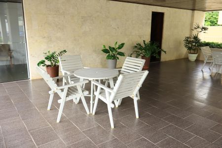 Apartamento para alugar com 97m², 2 quartos e 1 vagaÁrea comum - Salão de festas