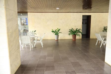 Apartamento para alugar com 97m², 2 quartos e 1 vagaÁrea comum - Salão de festas