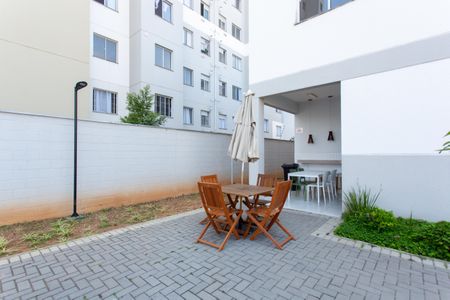 Apartamento à venda com 45m², 2 quartos e 1 vaga Apartamento à venda com 45m², 2 quartos e 1 vagaÁrea comum - Churrasqueira