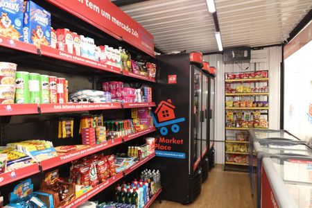 Apartamento à venda com 45m², 2 quartos e 1 vaga Apartamento à venda com 45m², 2 quartos e 1 vagaÁrea comum - Mercadinho