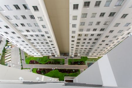 Vista da Sala  de apartamento à venda com 2 quartos, 45m² em São Miguel, São Paulo