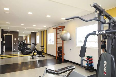 Apartamento à venda com 45m², 2 quartos e 1 vaga Apartamento à venda com 45m², 2 quartos e 1 vagaÁrea comum - Academia