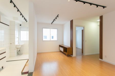 Sala de apartamento à venda com 2 quartos, 45m² em São Miguel, São Paulo