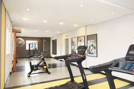 Apartamento à venda com 45m², 2 quartos e 1 vaga Apartamento à venda com 45m², 2 quartos e 1 vagaÁrea comum - Academia