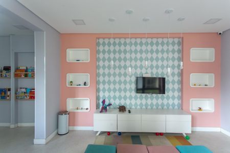 Apartamento à venda com 45m², 2 quartos e 1 vaga Apartamento à venda com 45m², 2 quartos e 1 vagaBrinquedoteca