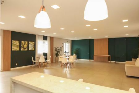 Apartamento à venda com 45m², 2 quartos e 1 vaga Apartamento à venda com 45m², 2 quartos e 1 vagaSalão de Festas