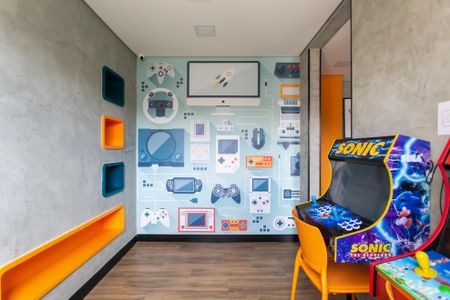 Apartamento à venda com 45m², 2 quartos e 1 vaga Apartamento à venda com 45m², 2 quartos e 1 vagaÁrea de Jogos