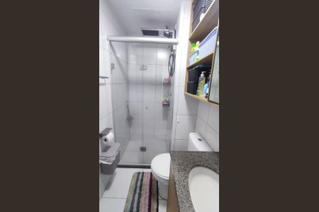 Apartamento para alugar com 38m², 2 quartos e 1 vaga Apartamento para alugar com 38m², 2 quartos e 1 vagaBanheiro