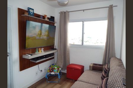 Sala de apartamento para alugar com 2 quartos, 38m² em Vila Pierina, São Paulo
