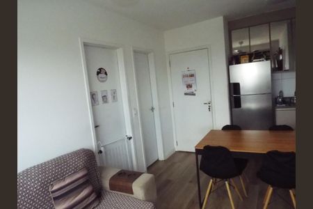 Sala de apartamento para alugar com 2 quartos, 38m² em Vila Pierina, São Paulo