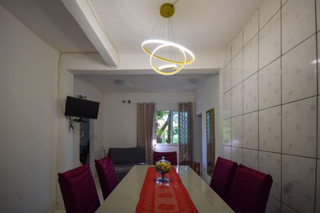 Sala de Jantar de apartamento para alugar com 2 quartos, 69m² em Curicica, Rio de Janeiro