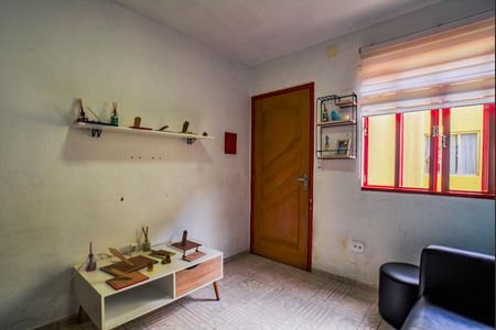 Sala de apartamento para alugar com 2 quartos, 57m² em Parque Erasmo Assunção, Santo André