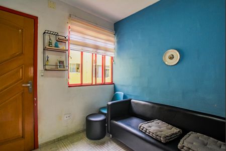 Sala de apartamento para alugar com 2 quartos, 57m² em Parque Erasmo Assunção, Santo André